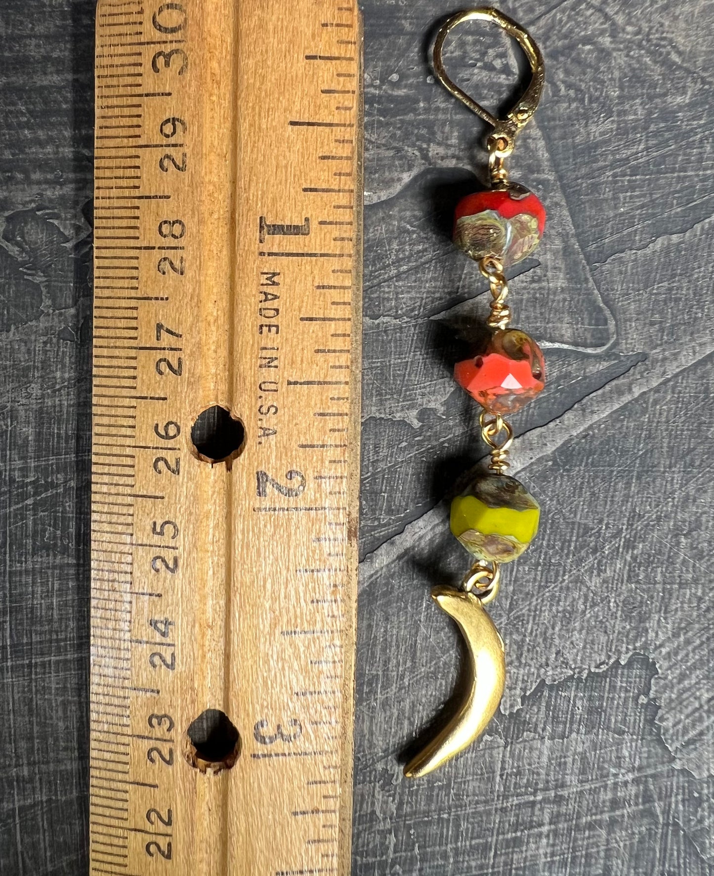 Harvest Moon Long Dangles