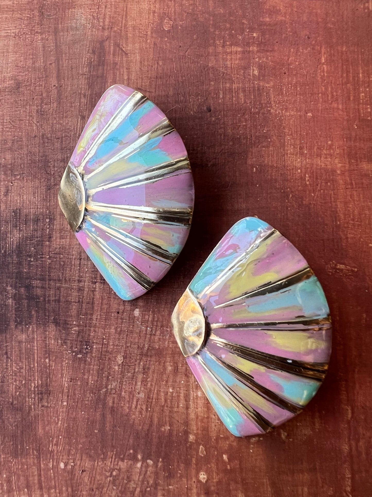 Sunburst Earrings