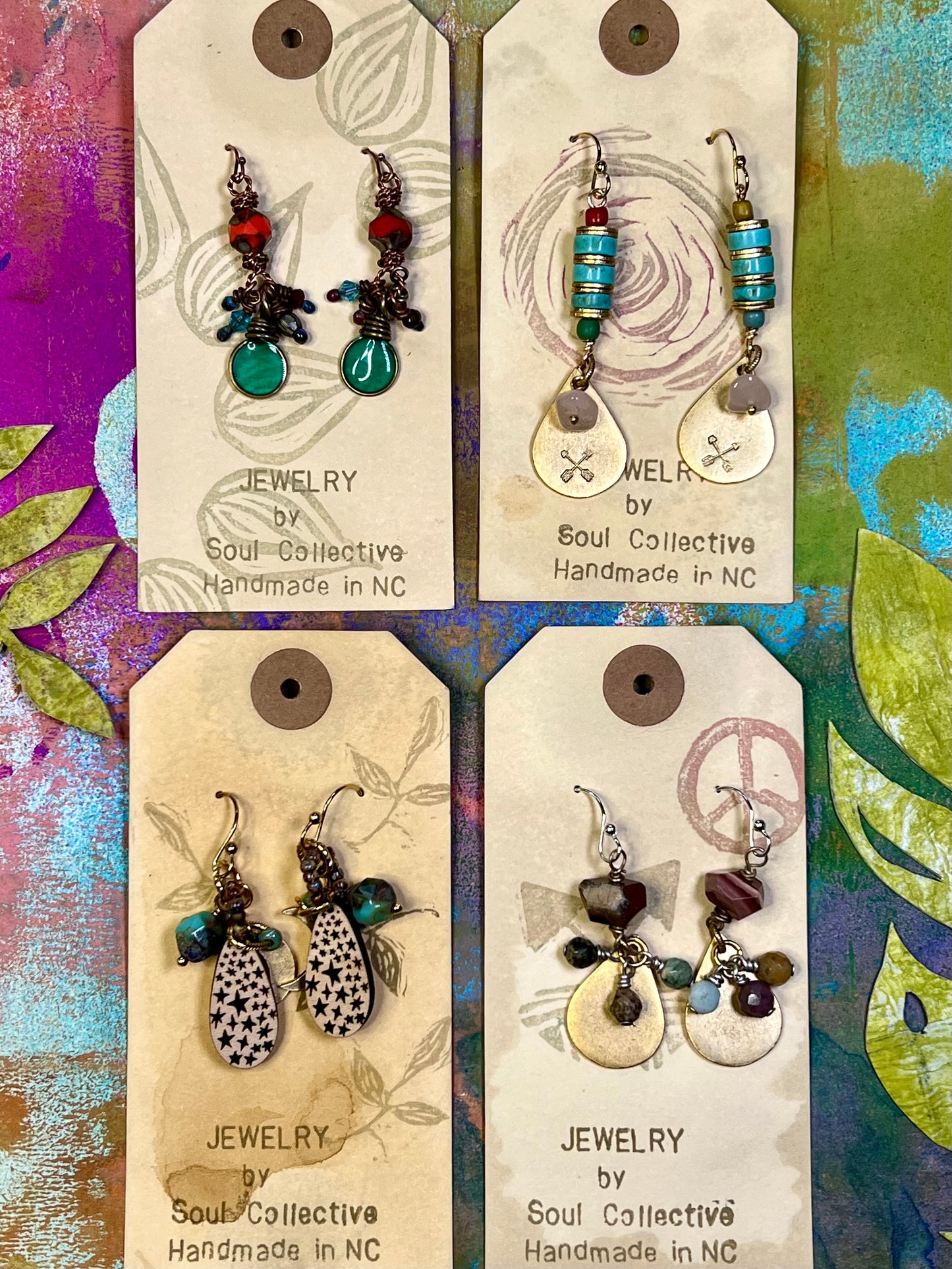 Summer Solstice Earring Collection