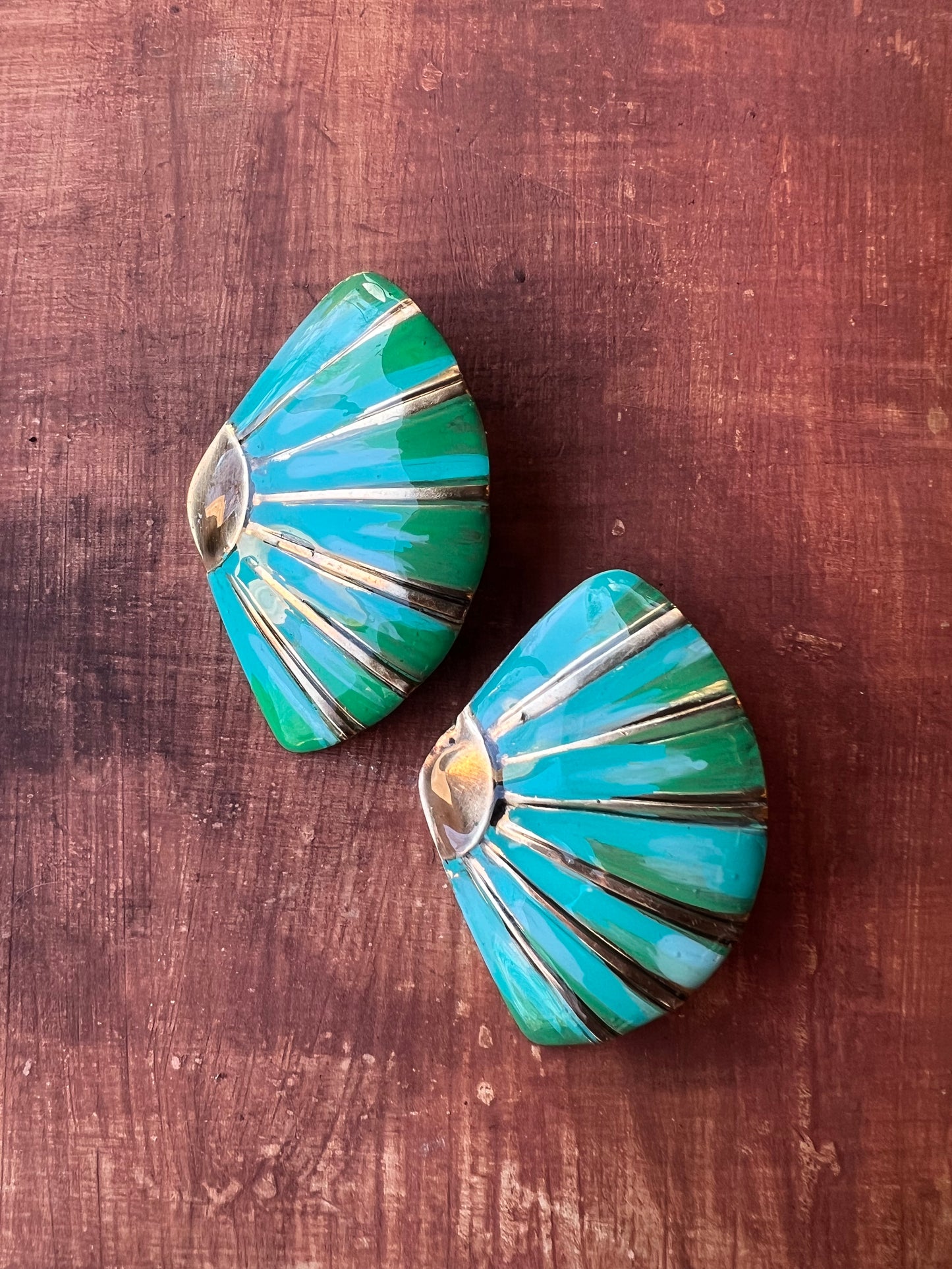 Sunburst Earrings